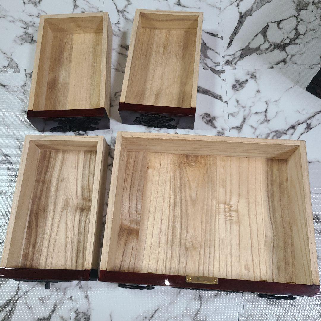 【高級品✨️】門間箪笥店 仙台箪笥 木地呂塗り 鍵付き