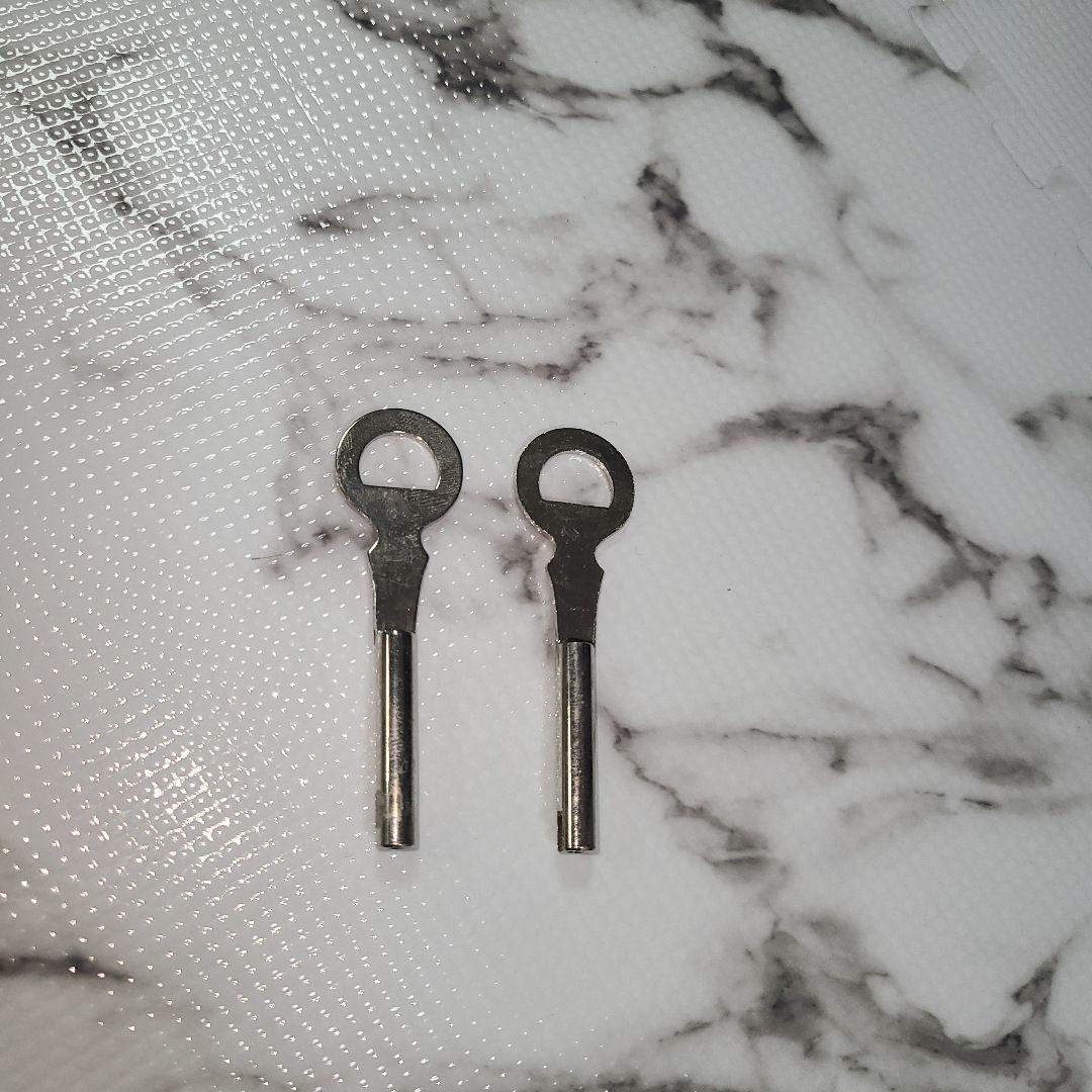 【高級品✨️】門間箪笥店 仙台箪笥 木地呂塗り 鍵付き