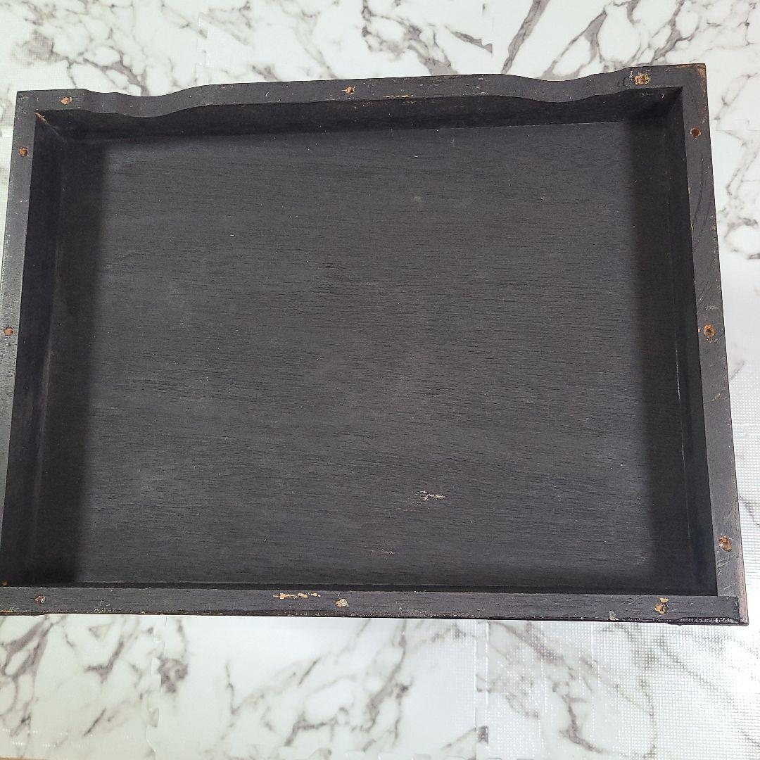 【高級品✨️】門間箪笥店 仙台箪笥 木地呂塗り 鍵付き