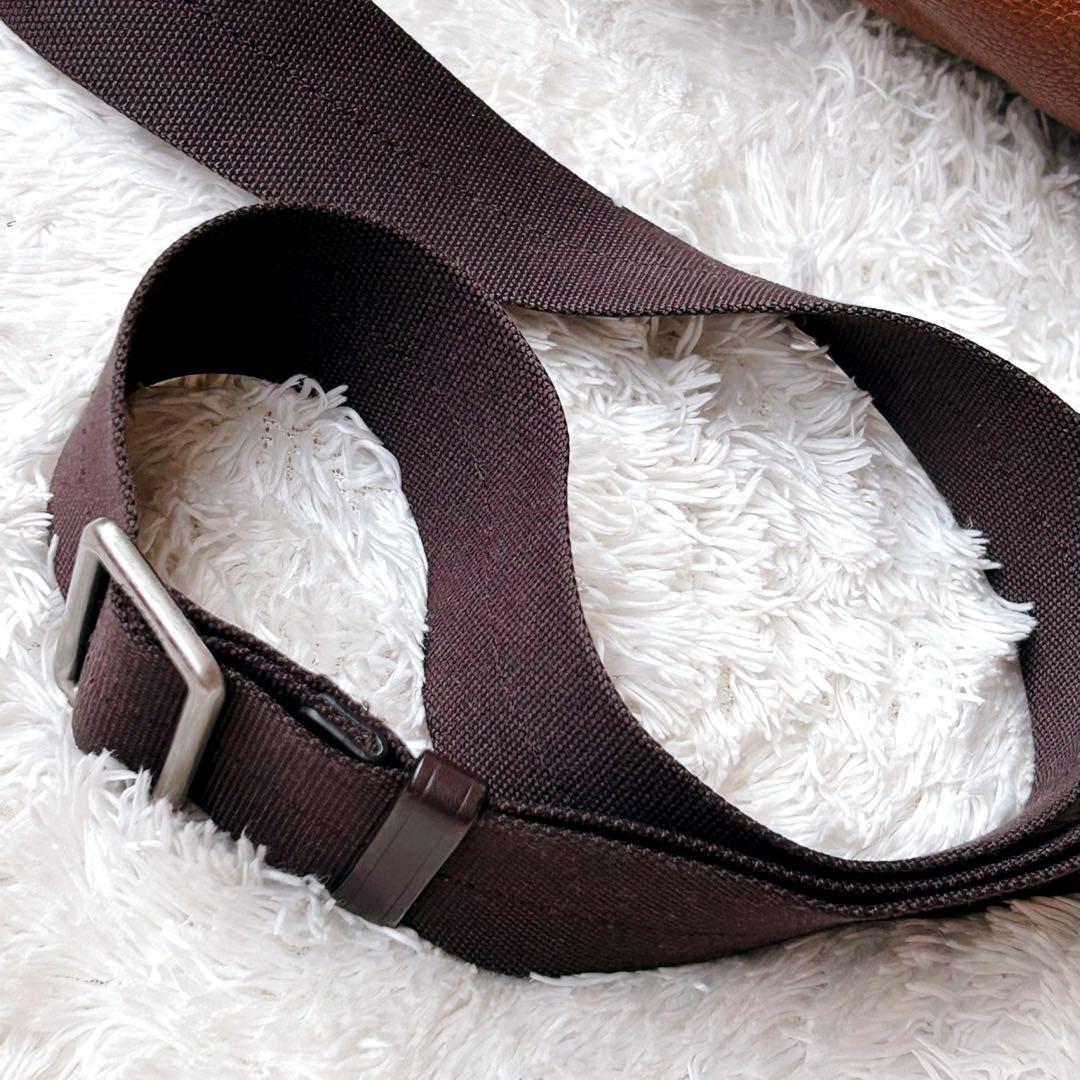 希少✨COACH コーチ ショルダーバッグ レザー ブラウン 70924 A4