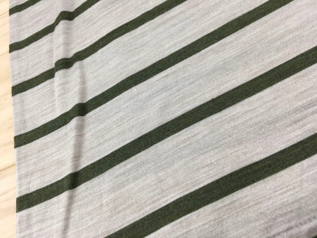 トップス MAATEE&SONS 25SS SILK S/SLEEVE LOOSE TEE