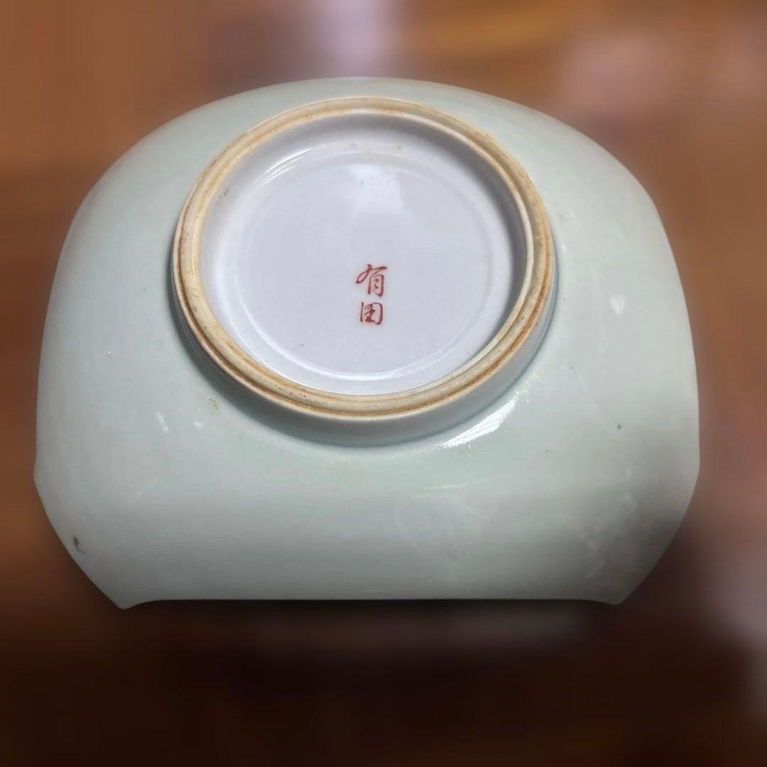 昭和レトロ　有田焼 刺身皿と醤油皿のセット計36枚