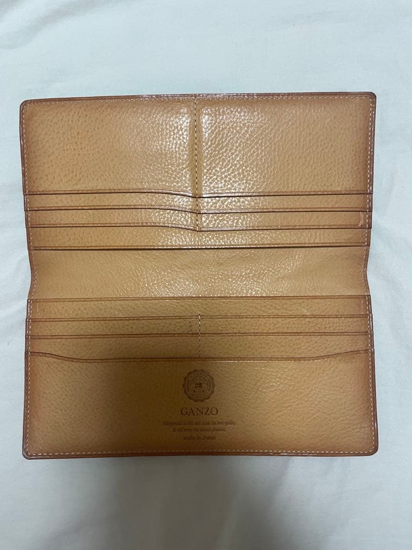 GANZO 定価44000 THIN BRIDLE (シンブライドル