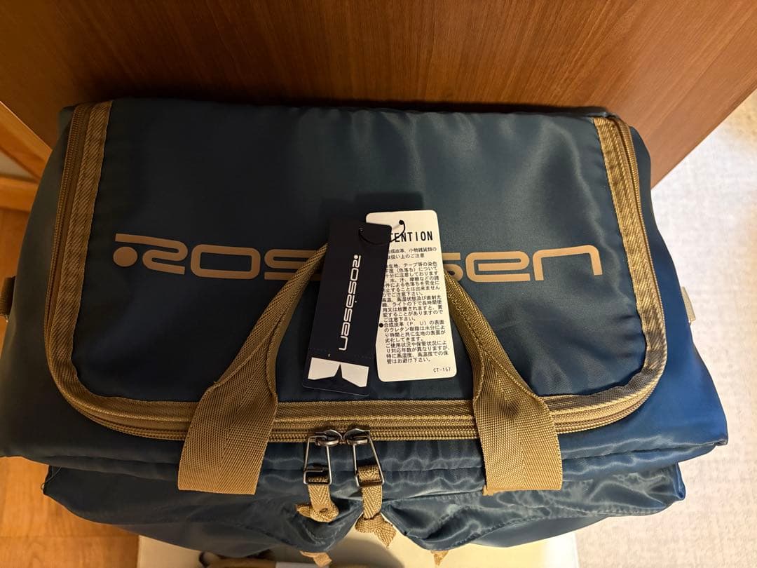 【新品・格安半額】rosasen ゴルフバッグ