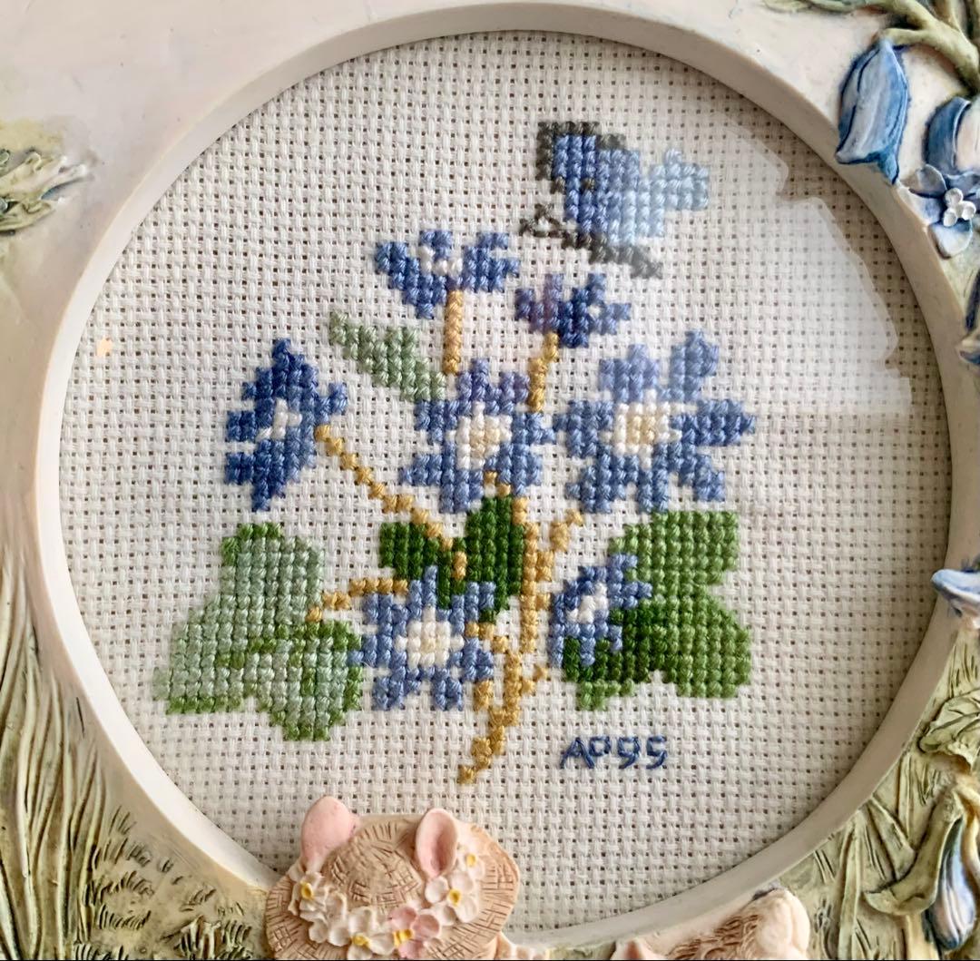 昼寝するもりねずみ男爵夫妻 フォトフレーム ブランブリーヘッジ