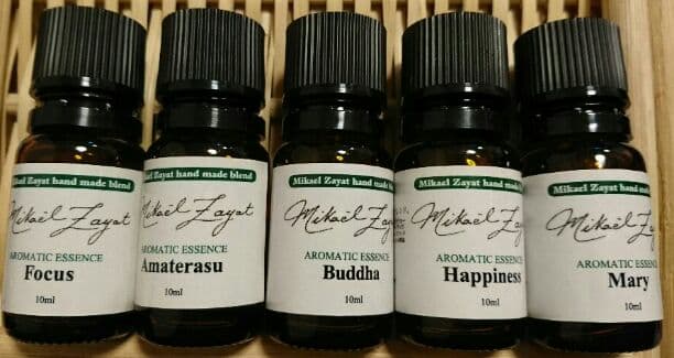 ミカエルザヤット アロマオイル5本セット