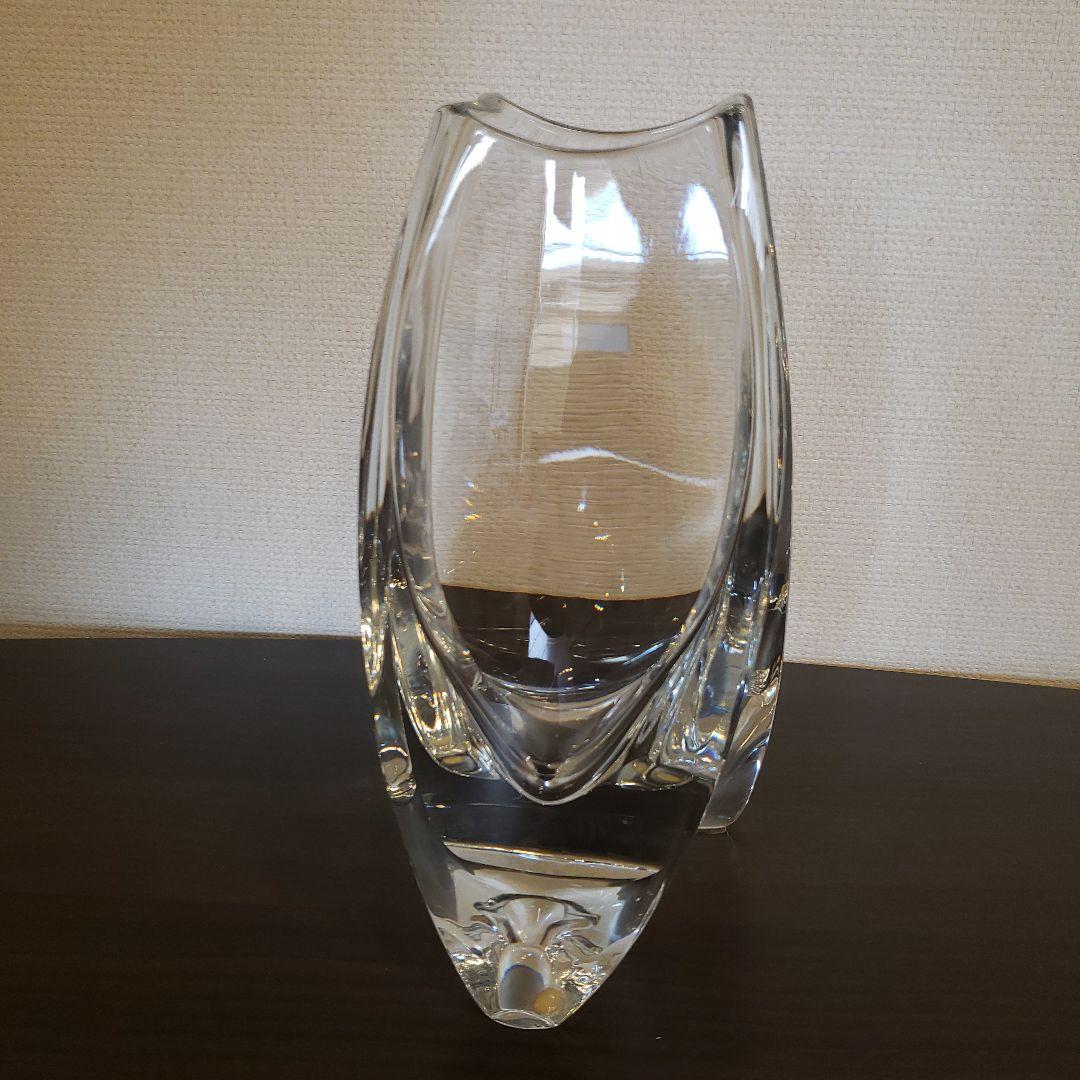 Paccarat クリスタル花瓶