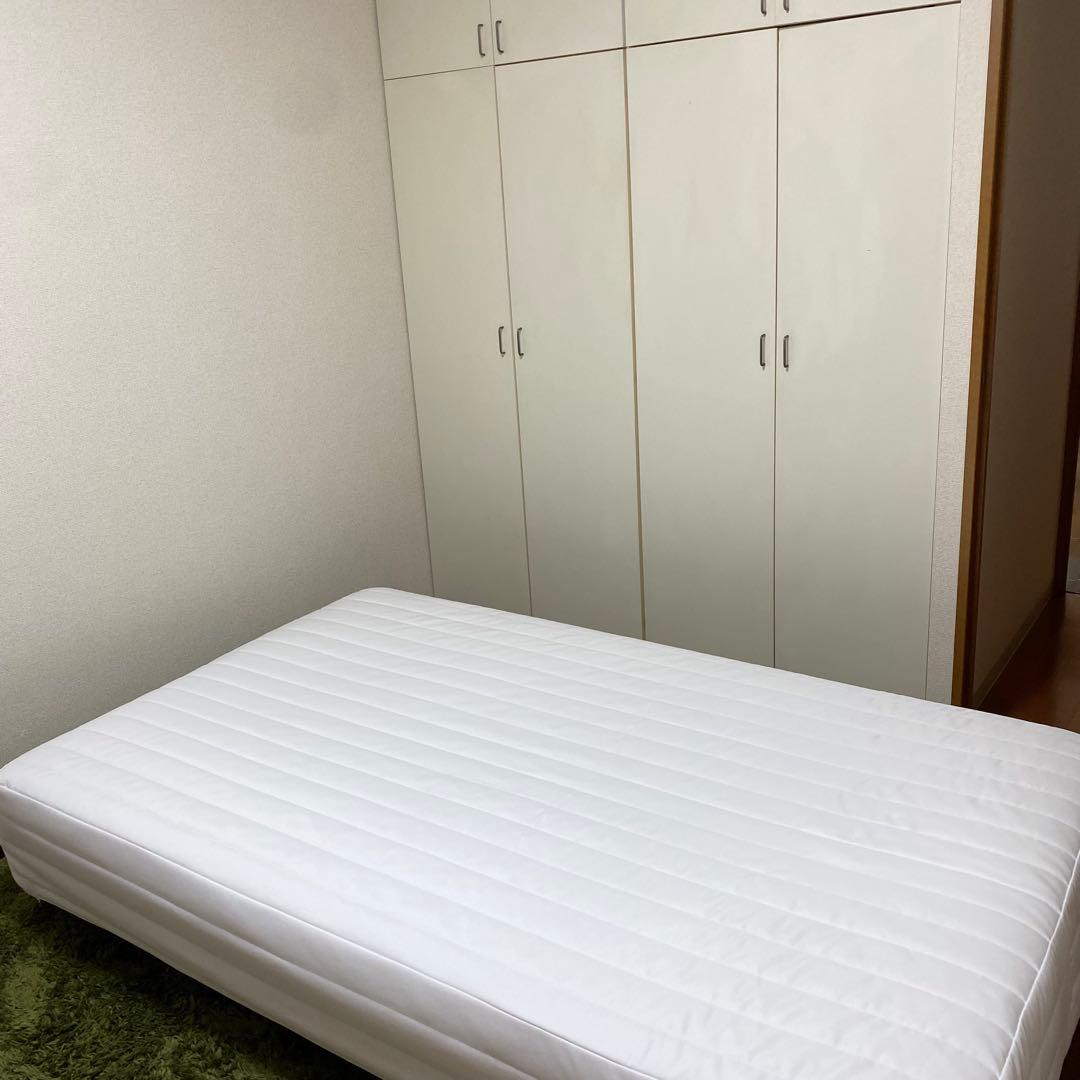 無印良品 脚付きマットレス ポケットコイル セミダブル