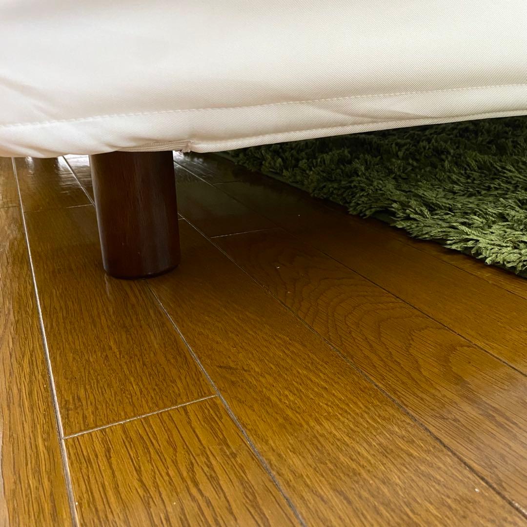 無印良品 脚付きマットレス ポケットコイル セミダブル