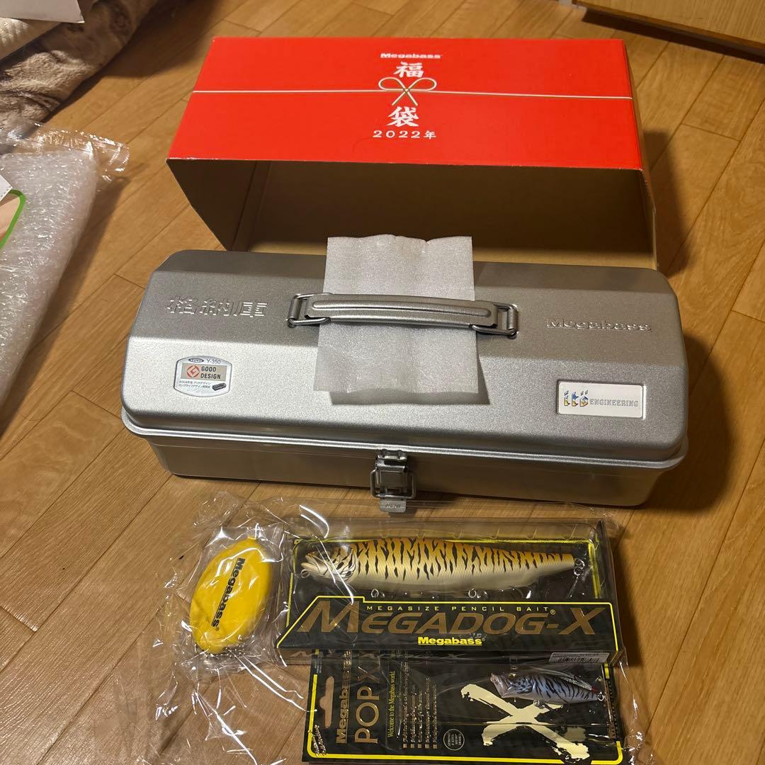 2022Megabass ルアーセット POP MAX無し