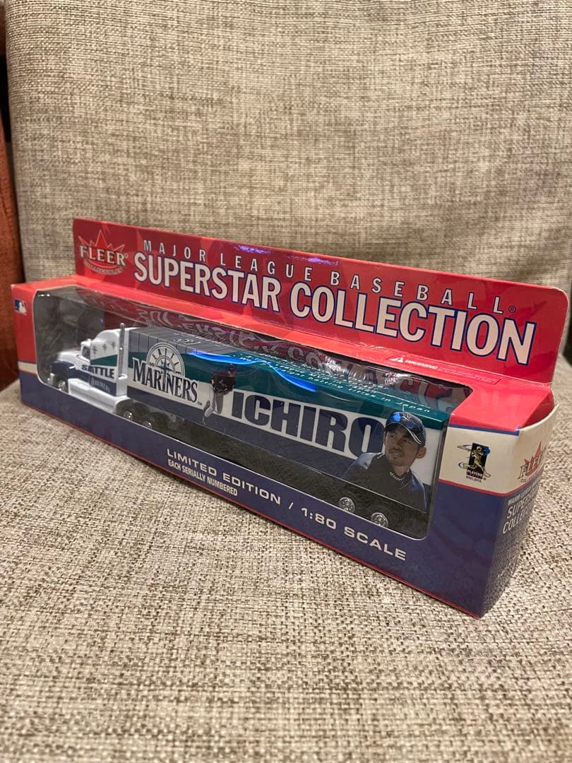 レア！マリナーズ　イチロー　トレーラー　1:80スケール