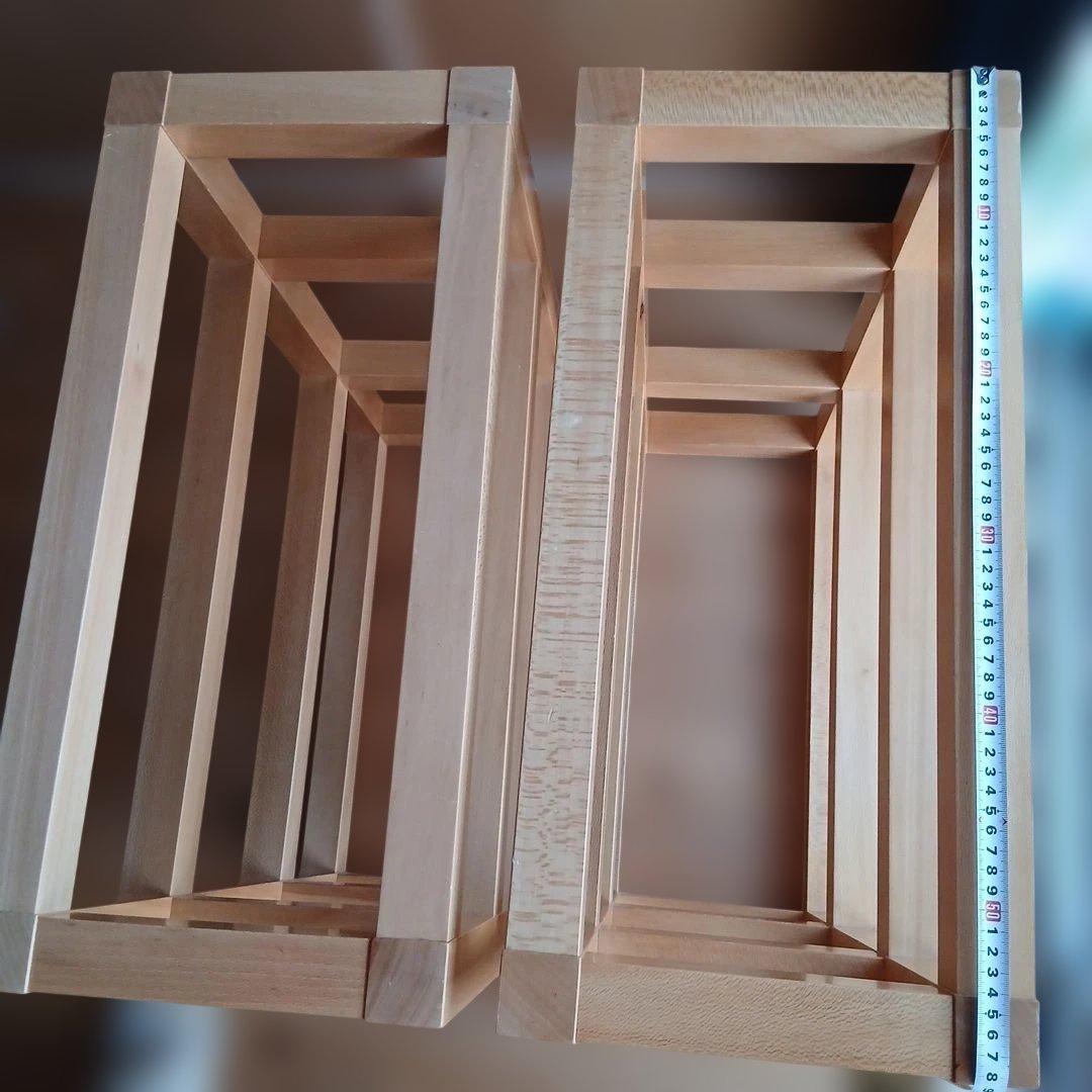 天板の台（脚）　2個で1セット