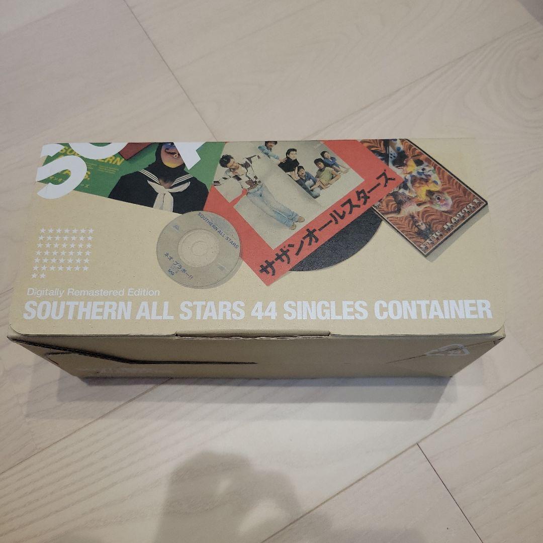 サザンオールスターズ 44シングルス コンプリート コンテナ 新品