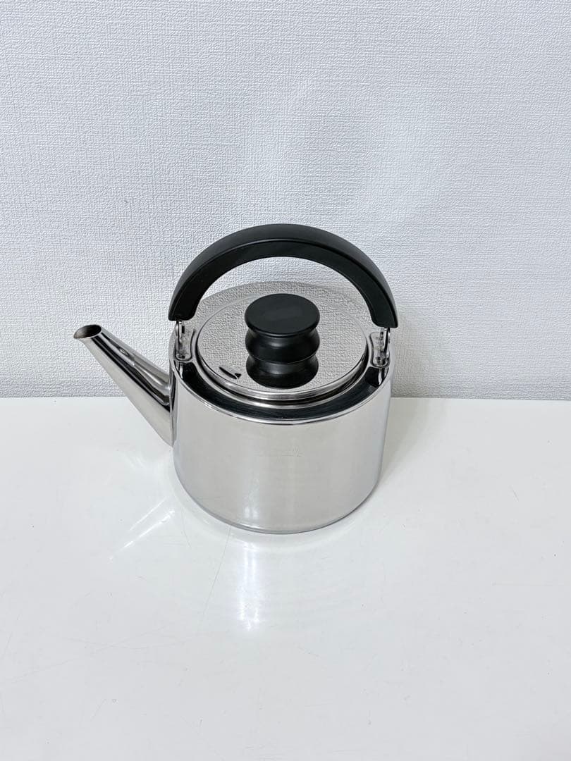 美品アムウェイ　クイーンケトル　ステンレスやかん