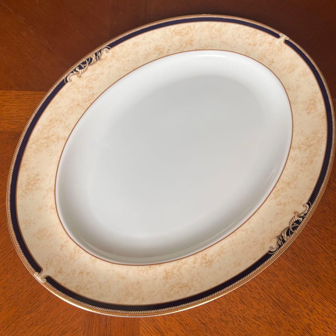 【美品】ウェッジウッド★コーヌコピア★パーティプレート