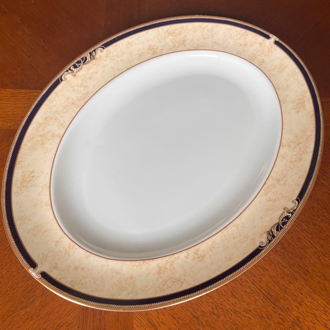 【美品】ウェッジウッド★コーヌコピア★パーティプレート