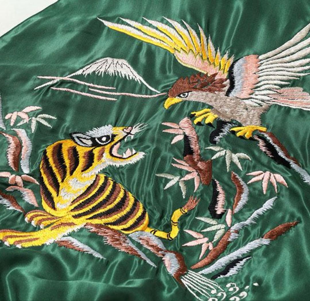 【新品】 2025年秋冬モデル テーラー東洋 スカジャン リバーシブル