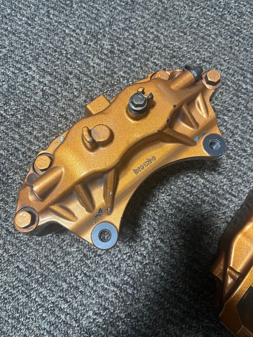 SUBARU WRX STI GVB stiブレンボキャリパー　DIXEL FC