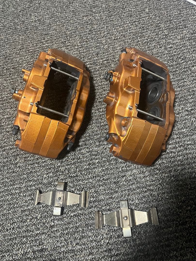 SUBARU WRX STI GVB stiブレンボキャリパー　DIXEL FC