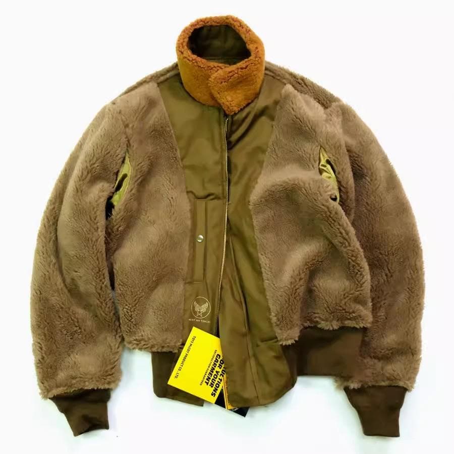 希少カスタム！TOYSMcCOYTYPE B-0バッグス・バニーレアウールカラー