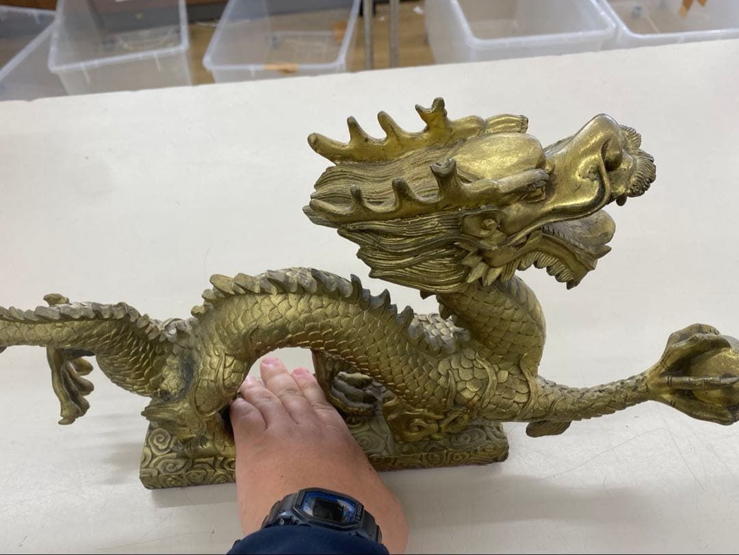 風水真鍮ドラゴン 4.6kg