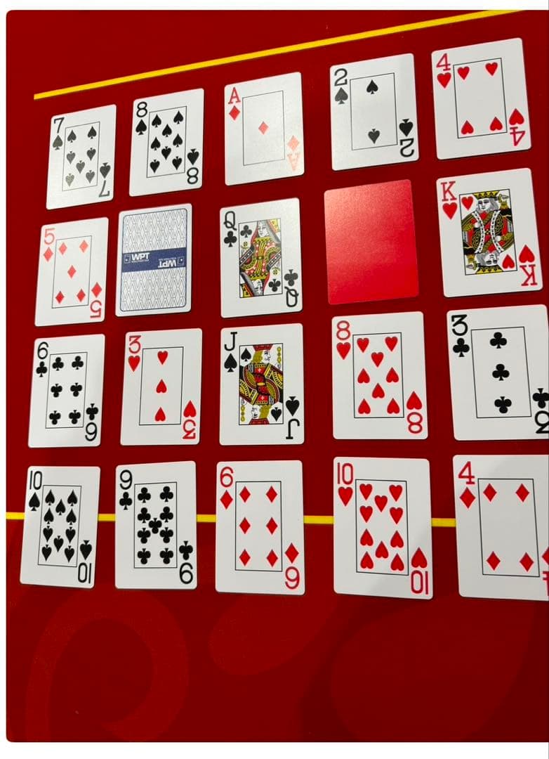 WPTポーカートランプ　赤・青 5セット ※セール中