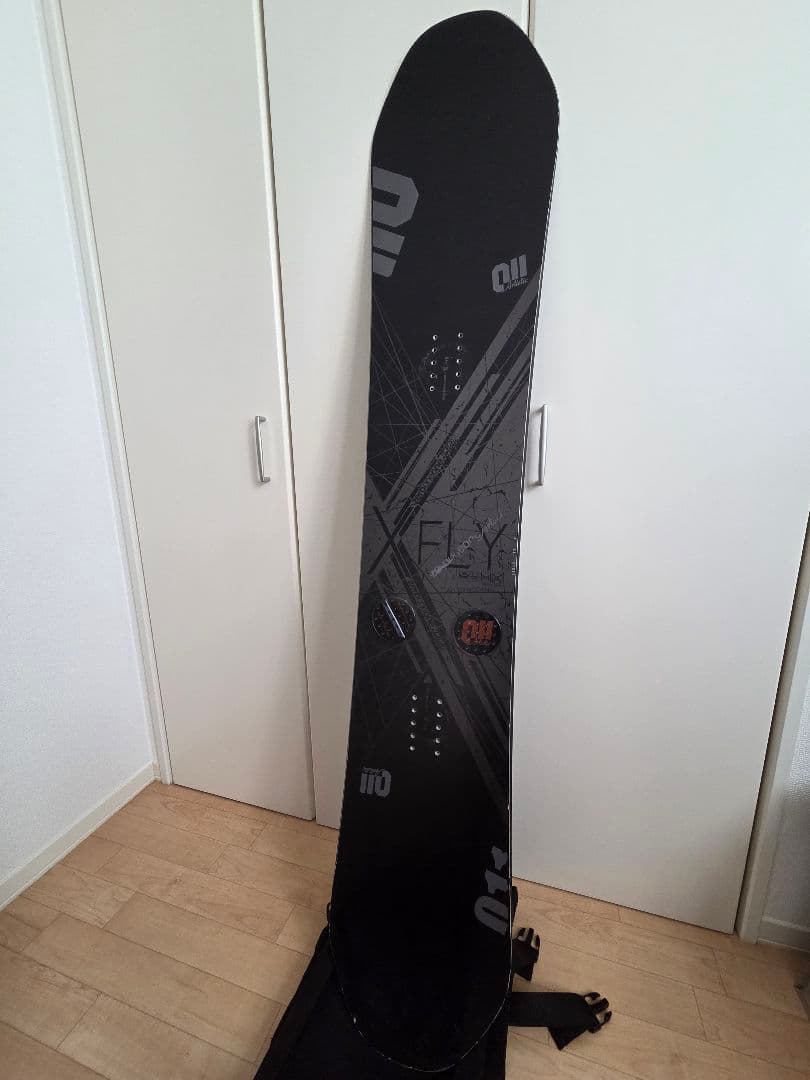 スノーボード 011 artistic x fly 154cm