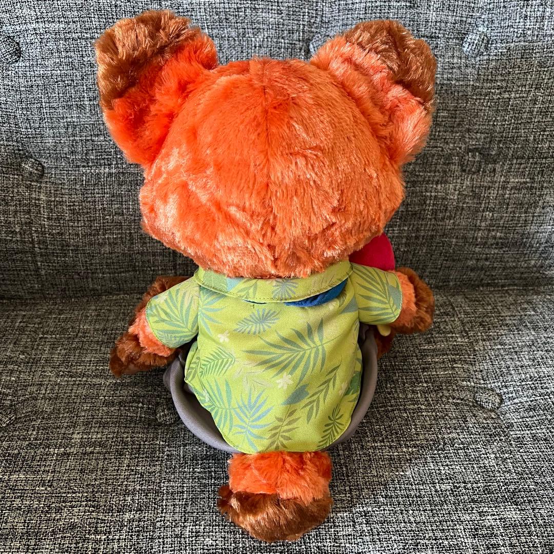 ディズニーストア　ユニベアシティ　ズートピア　ニック　ジュディ　ぬいぐるみ