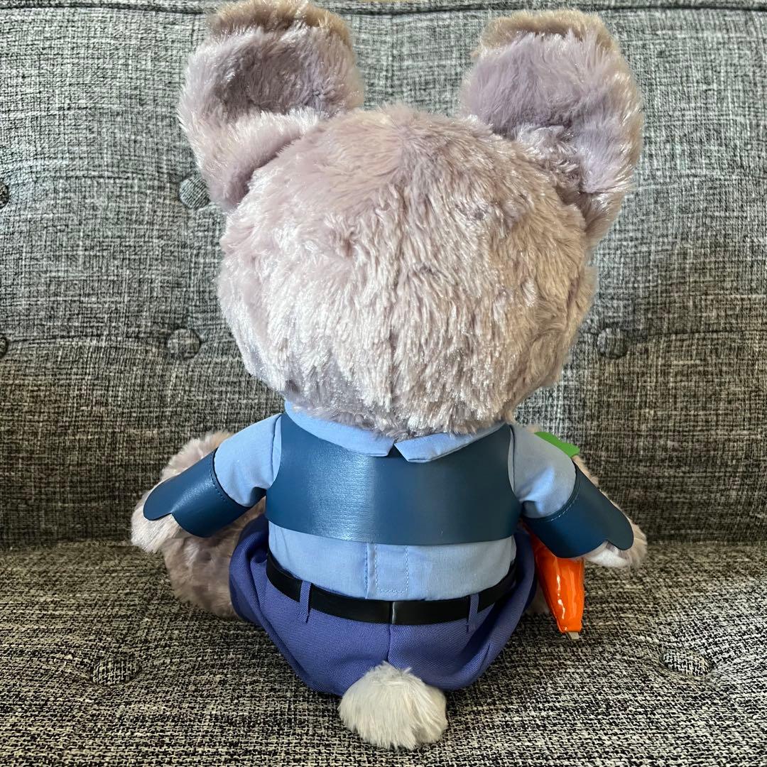 ディズニーストア　ユニベアシティ　ズートピア　ニック　ジュディ　ぬいぐるみ