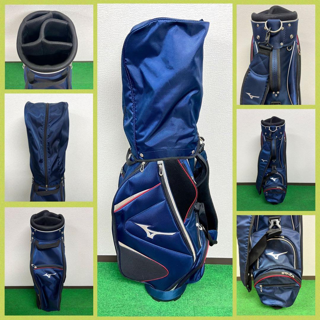 初心者にオススメ！ミズノ オールインワン RV-7 ゴルフクラブセット
