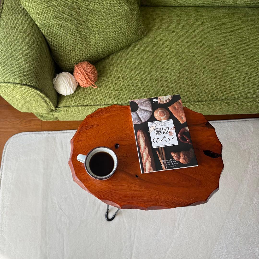 コーヒーテーブル　サイドテーブル　一点もの