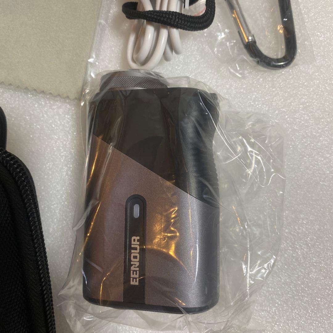 U*u様 送料無料　ゴルフ用レーザー距離計EENOUR U1000PRO ブラッ