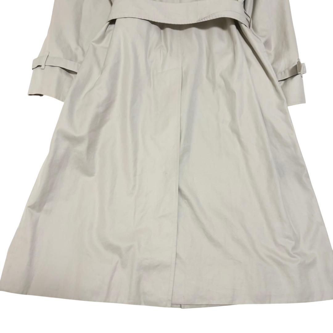 Burberrys バーバリート レンチコートノ バチェックベ ルト付 L