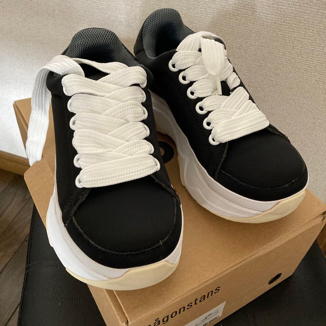 メ*ル様 nagonstansスニーカー　靴　￥39600