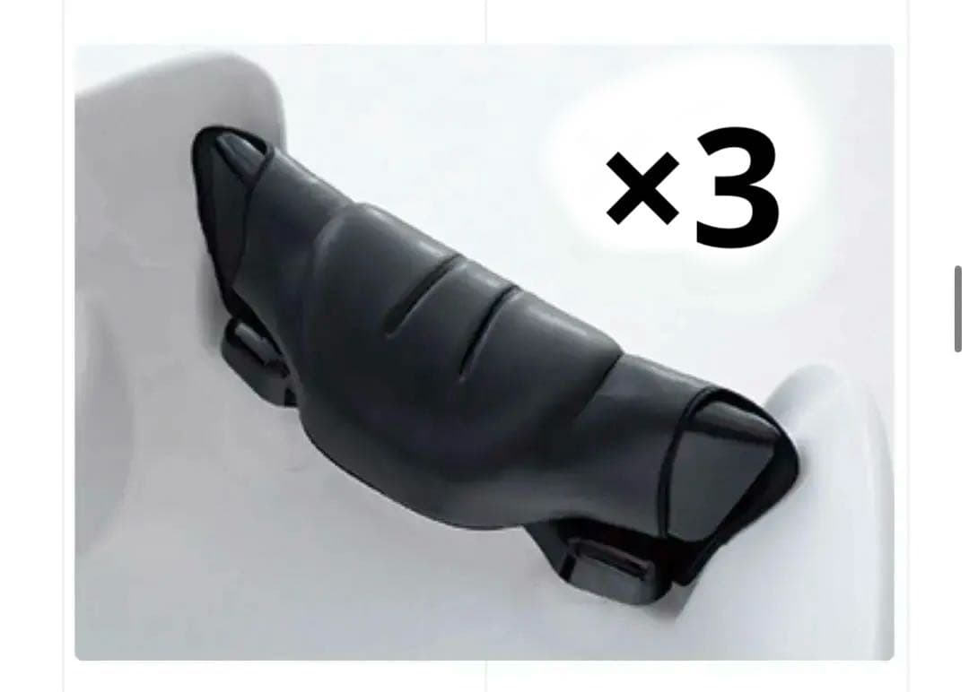 【2個セット】タカラベルモント ユメネッククッション EA-ES2SN