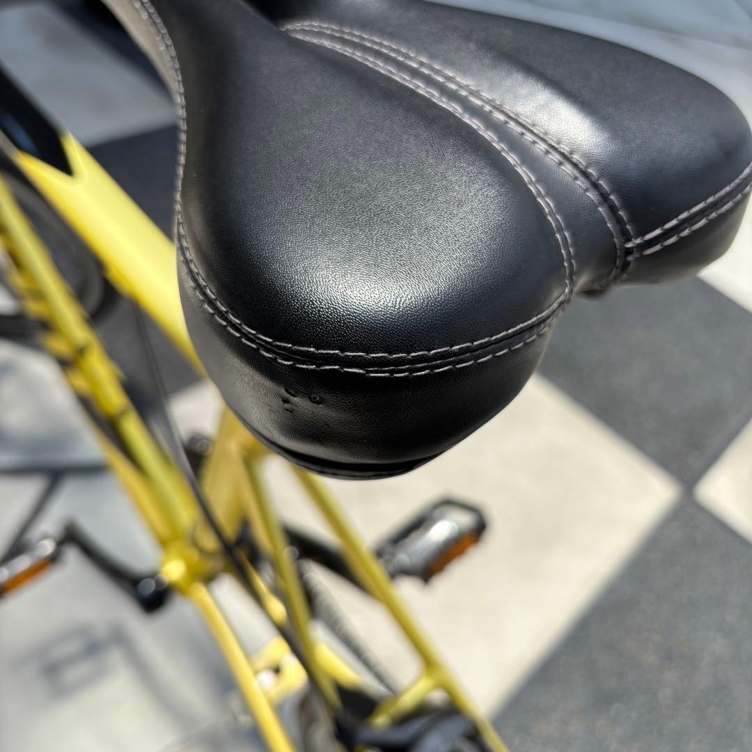 GIANT イディオム2 ミニベロ イエロー 軽量 屋根付き保管