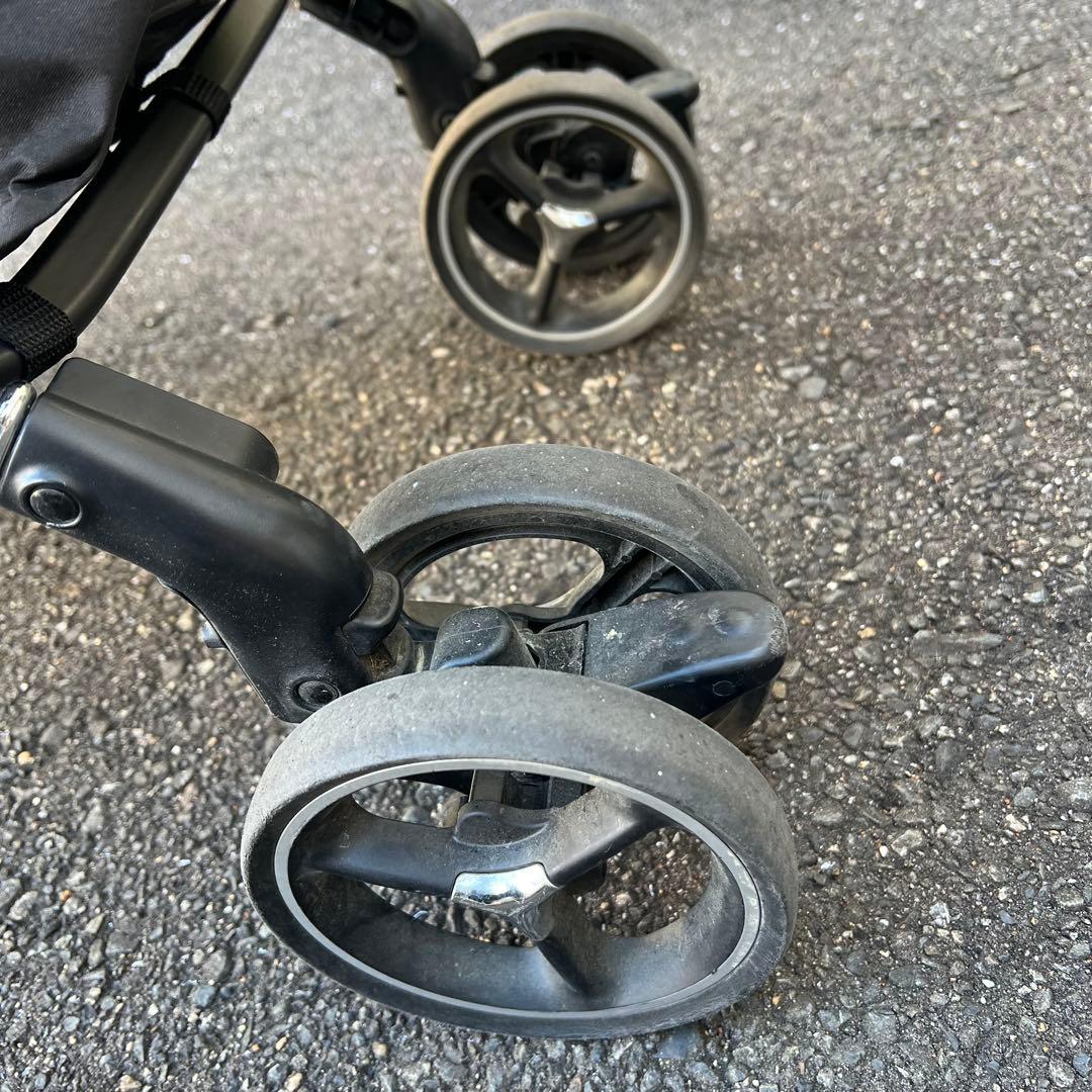 ちー太郎⭐︎Aprica ラクーナビッテ クッション レザーハンドル