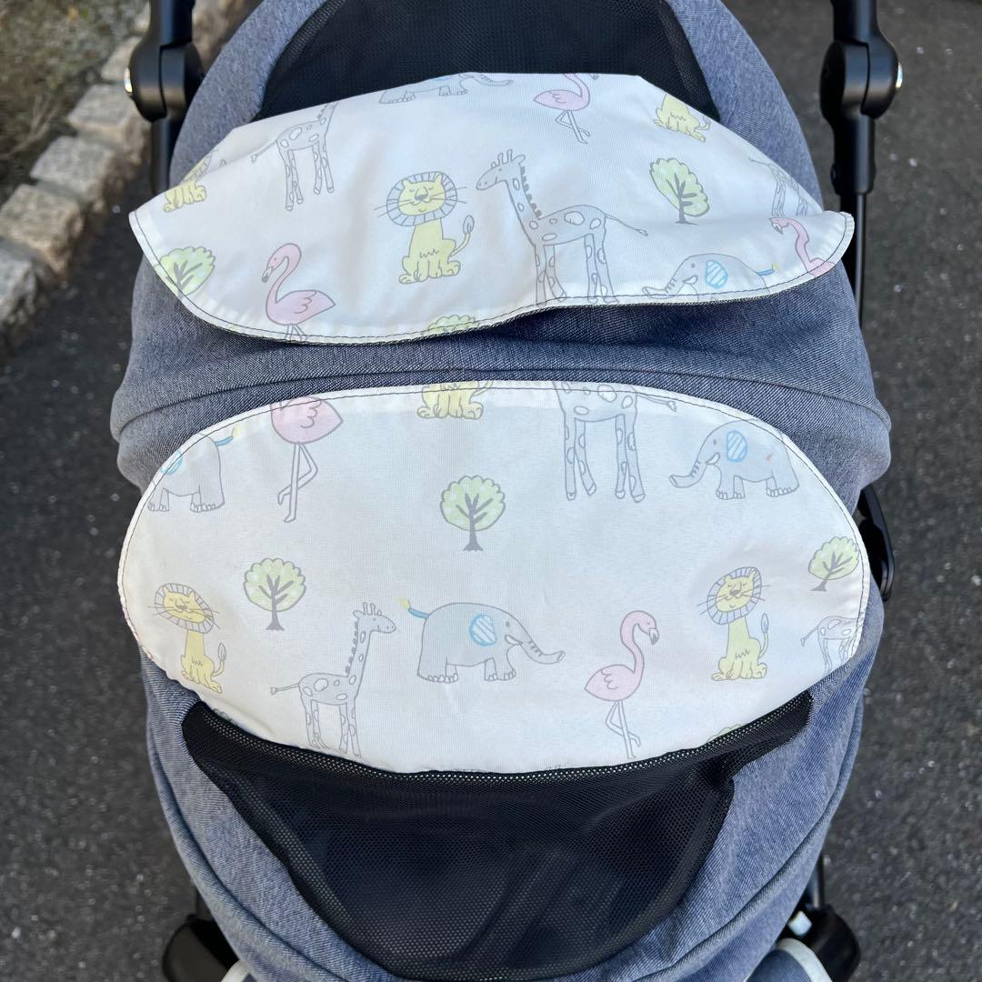 ちー太郎⭐︎Aprica ラクーナビッテ クッション レザーハンドル