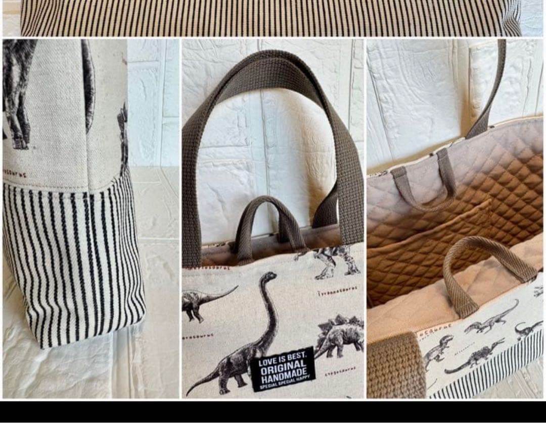 手提げ・レッスンバッグ・入園グッズ Mrmm9