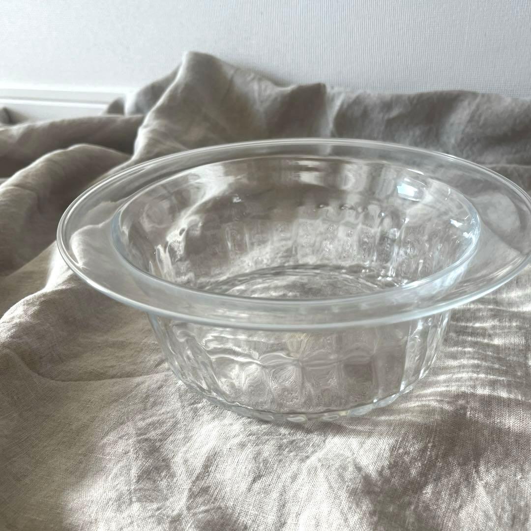 沖澤康平 hatボウル ハットボウル 大きなボウル ガラスのボウル 鉢