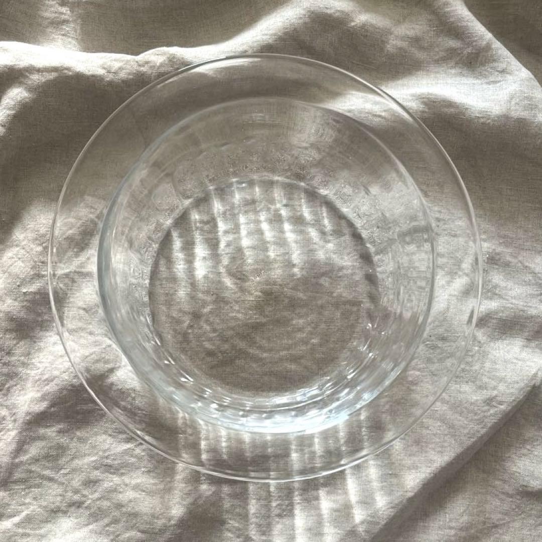 沖澤康平 hatボウル ハットボウル 大きなボウル ガラスのボウル 鉢