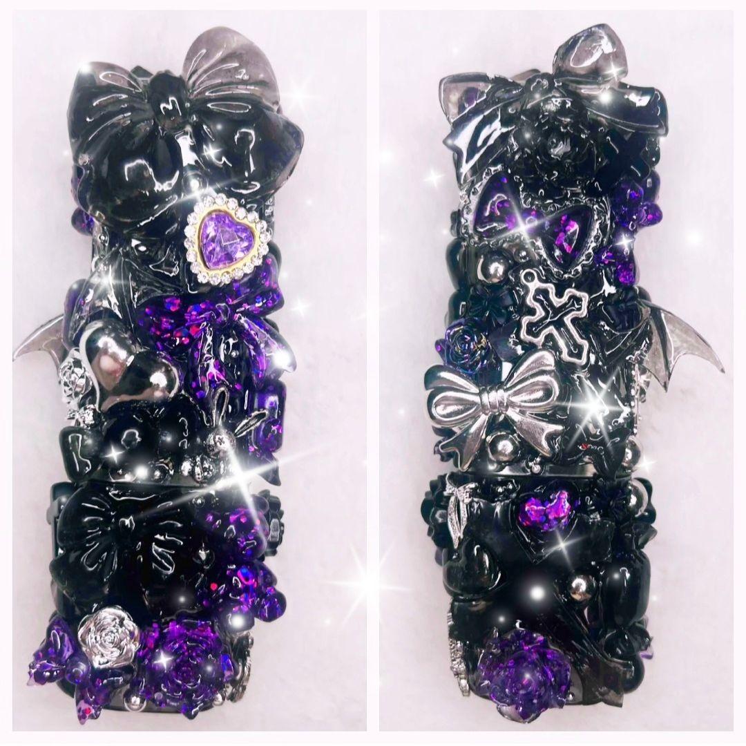 あ ゆうゆうメルカリ便☆iQOSイルマワンデコケースパープルセット