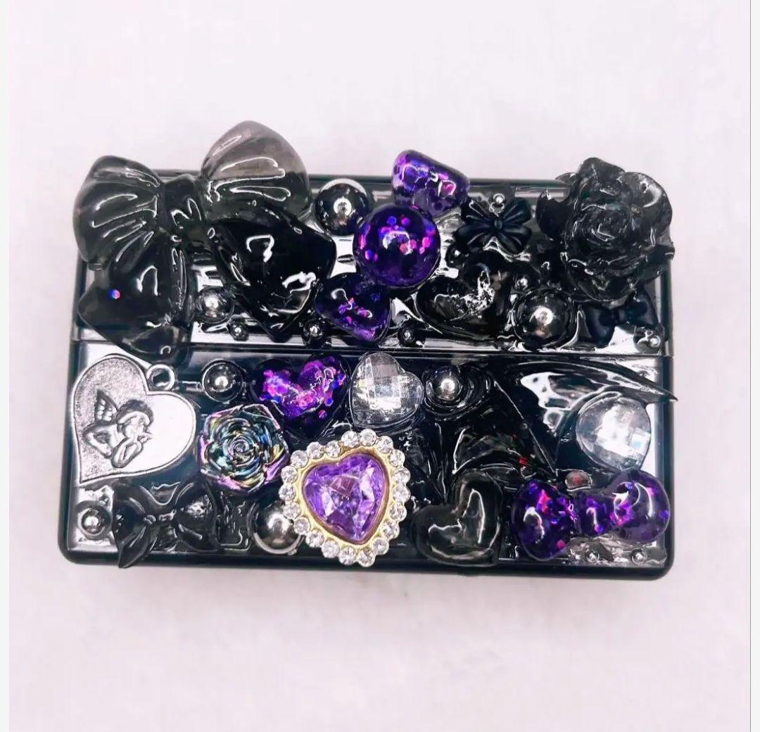 あ ゆうゆうメルカリ便☆iQOSイルマワンデコケースパープルセット