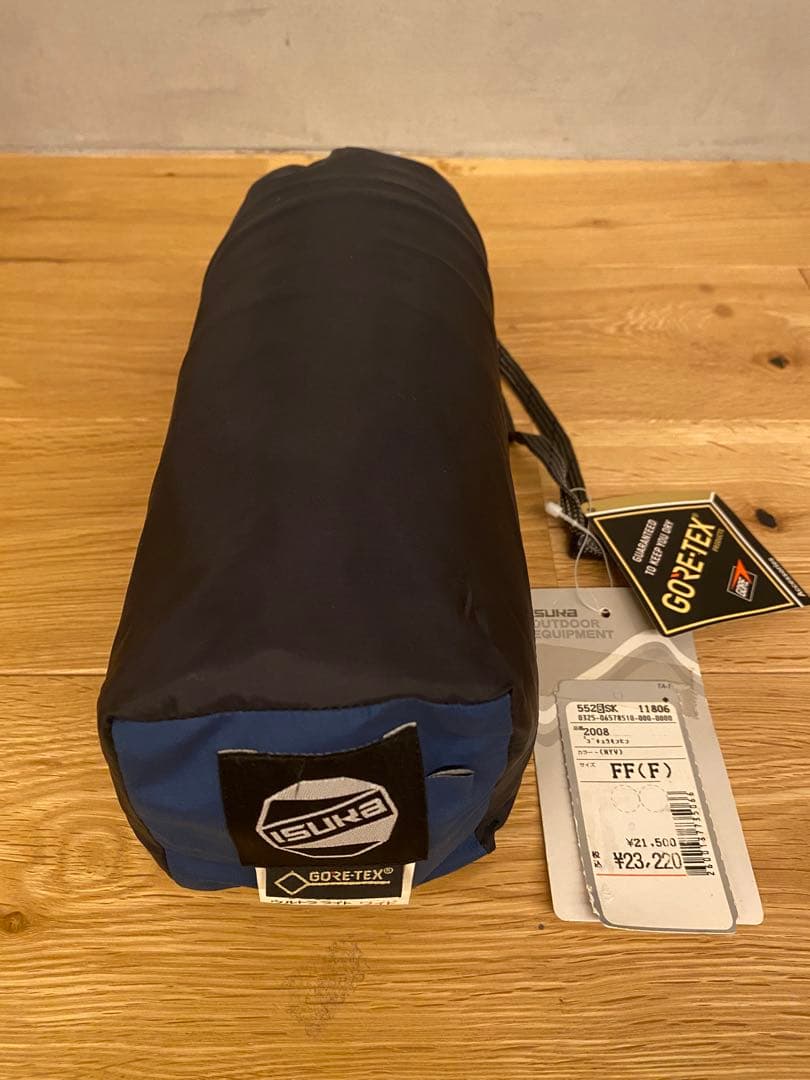 ISUKA GORE-TEX シュラフカバー ウルトラライト ワイド