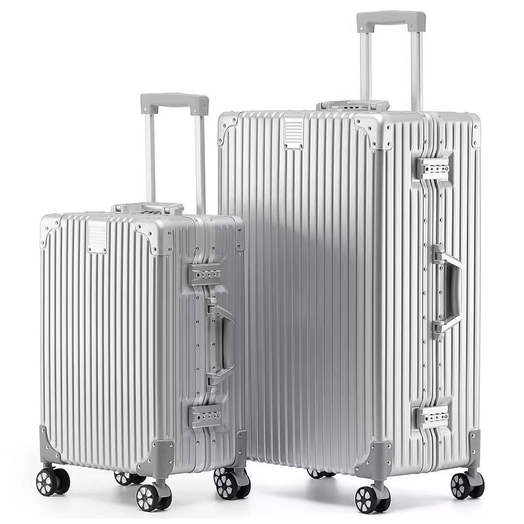 スーツケース XXLサイズ アルミフレーム 機内持ち込み キャリーケース tsa