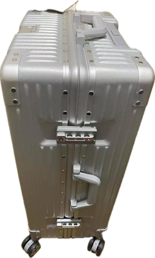 スーツケース XXLサイズ アルミフレーム 機内持ち込み キャリーケース tsa