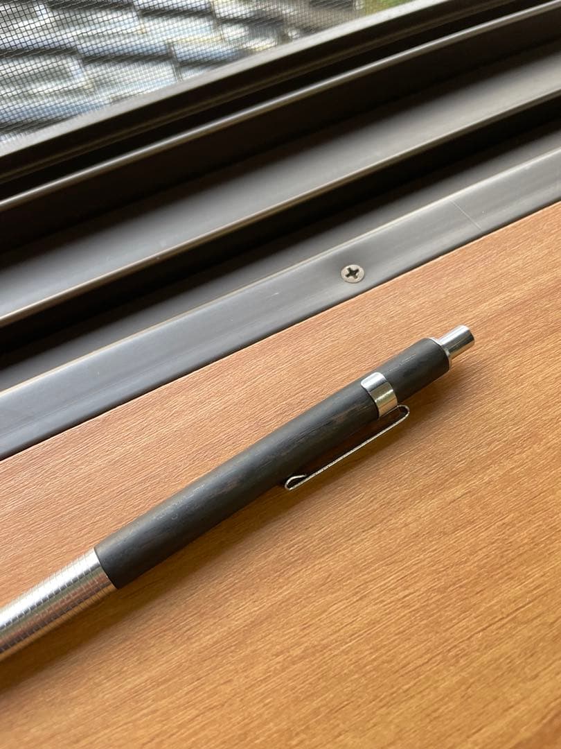 CraftA シャープペンシル 201 黒柿