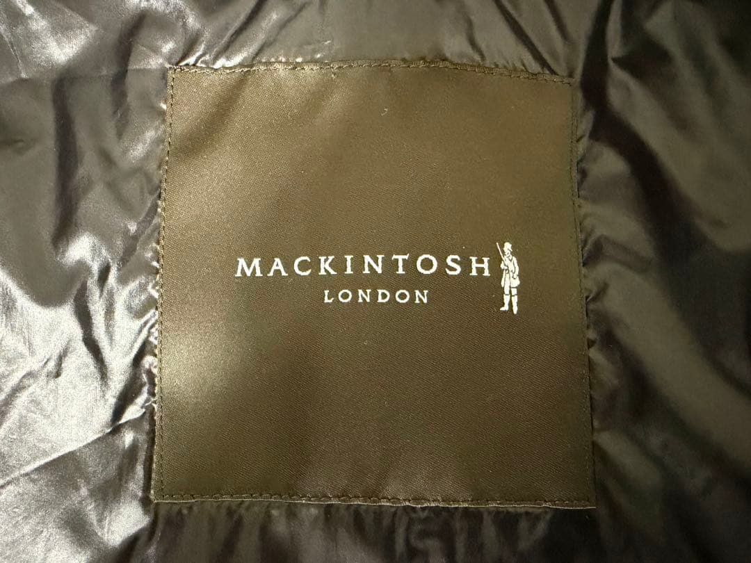 うさお【美品】マッキントッシュ ロンドン ダンケルド ブラック