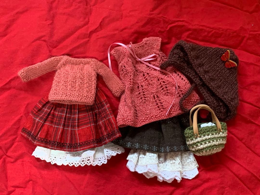 ブライス　作家様　お洋服セット