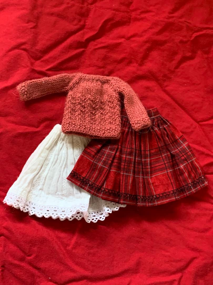 ブライス　作家様　お洋服セット